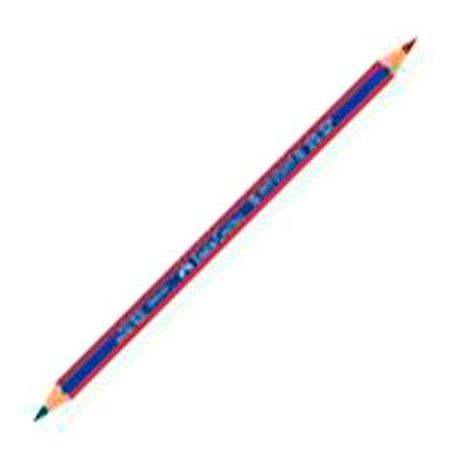 (116000) FABER CASTELL LAPIZ BICOLOR 2160 RB ROJO-AZUL