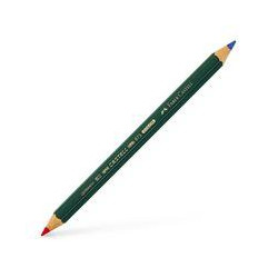(117500) FABER CASTELL LAPIZ BICOLOR GOLDFABER 873