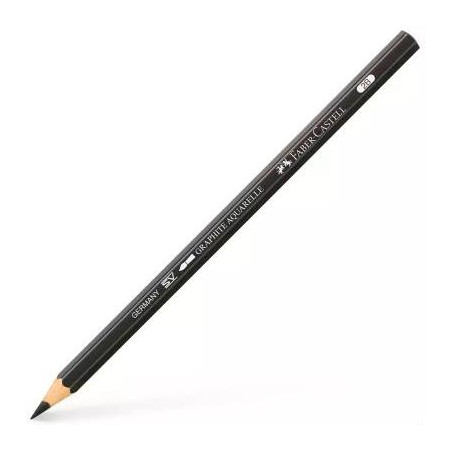 (117802) FABER CASTELL LÁPIZ DE GRAFITO 2B ACUARELABLE