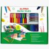 (UA000650) ALPINO ROTULADORES MARKER STUDIO COLORES SURTIDOS SET 48 UD