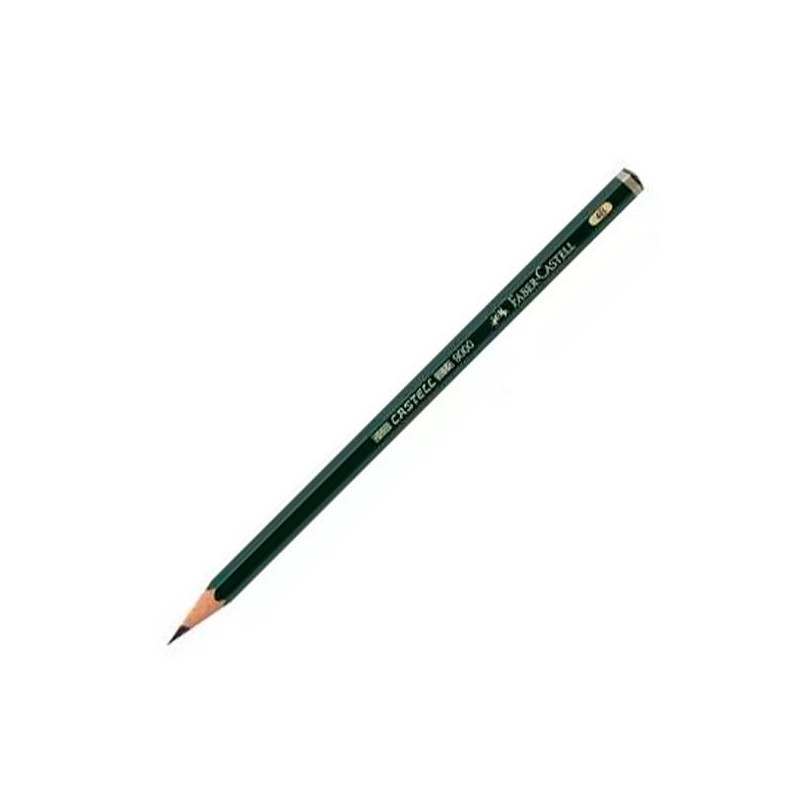 (119004) FABER CASTELL LÁPIZ DE GRAFITO ECOLAPIZ  9000-4B