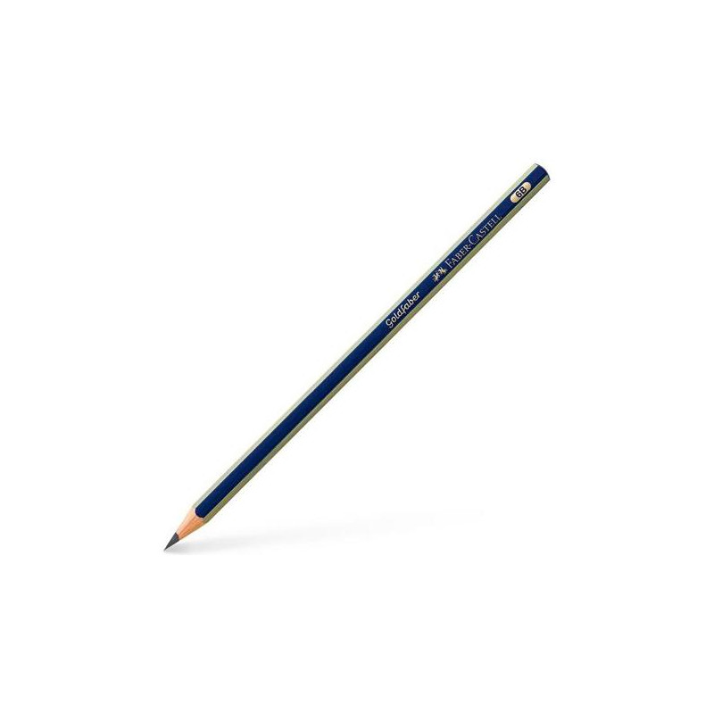 (112506) FABER CASTELL LÁPIZ DE GRAFITO 1221 GOLDFABER 6B