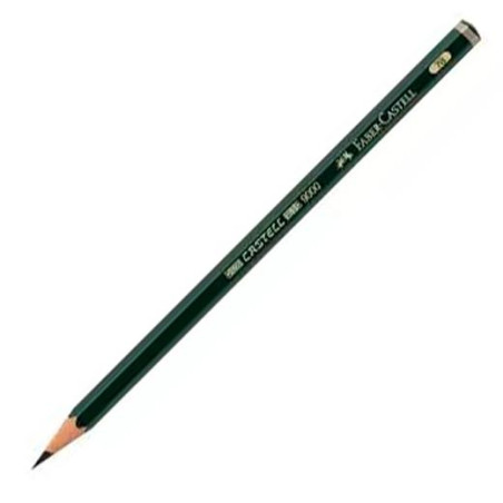 (119007) FABER CASTELL LÁPIZ DE GRAFITO ECOLAPIZ  9000-7B