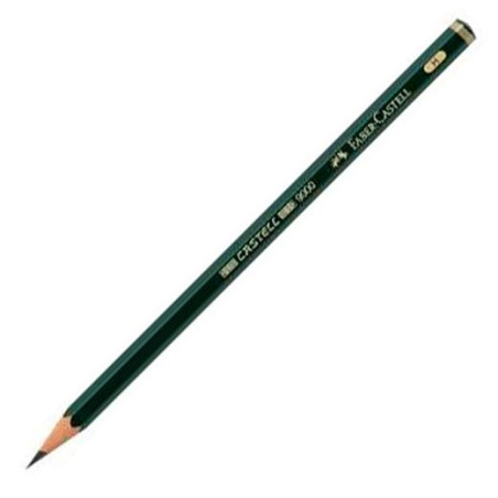 (119011) FABER CASTELL LÁPIZ DE GRAFITO ECOLAPIZ  9000-H