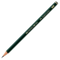 (119014) FABER CASTELL LÁPIZ DE GRAFITO ECOLAPIZ  9000-4H