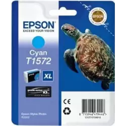 (C13T15724010) EPSON STYLUS PHOTO R3000 CARTUCHO CIAN