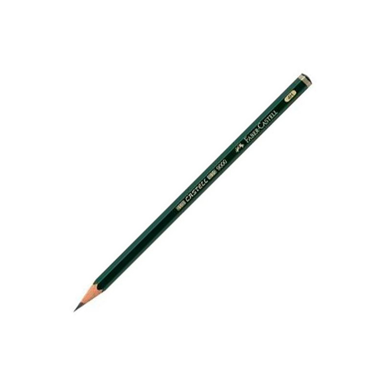 (119014) FABER CASTELL LÁPIZ DE GRAFITO ECOLAPIZ  9000-4H