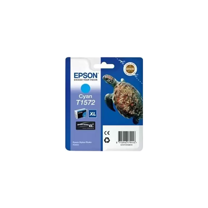 (C13T15724010) EPSON STYLUS PHOTO R3000 CARTUCHO CIAN