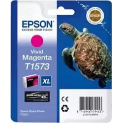 (C13T15734010) EPSON STYLUS PHOTO R3000 CARTUCHO MAGENTA VIVO