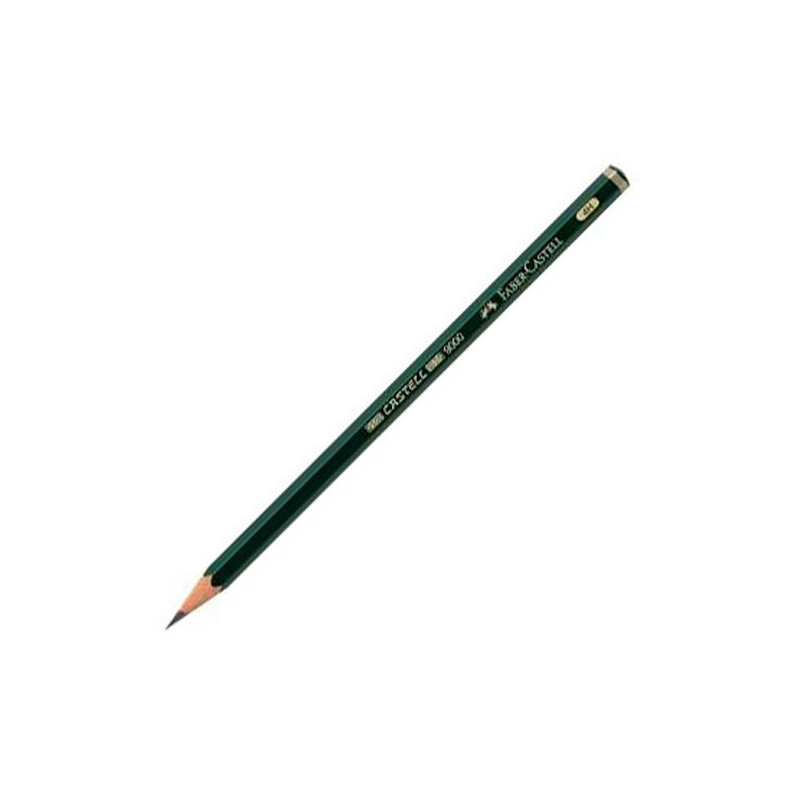 (119015) FABER CASTELL LÁPIZ DE GRAFITO ECOLAPIZ  9000-5H