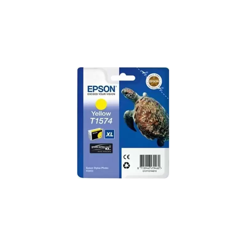 (C13T15744010) EPSON STYLUS PHOTO R3000 CARTUCHO AMARILLO
