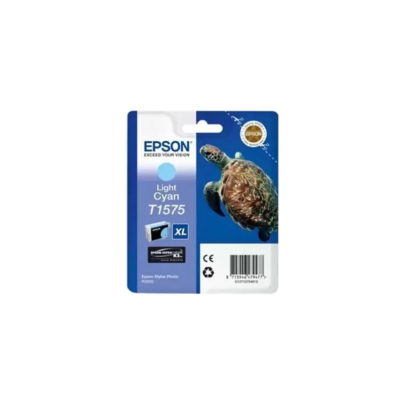 (C13T15754010) EPSON STYLUS PHOTO R3000 CARTUCHO CIAN CLARO