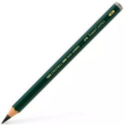 (119308) FABER CASTELL LÁPIZ JUMBO 9000 8B NEGRO
