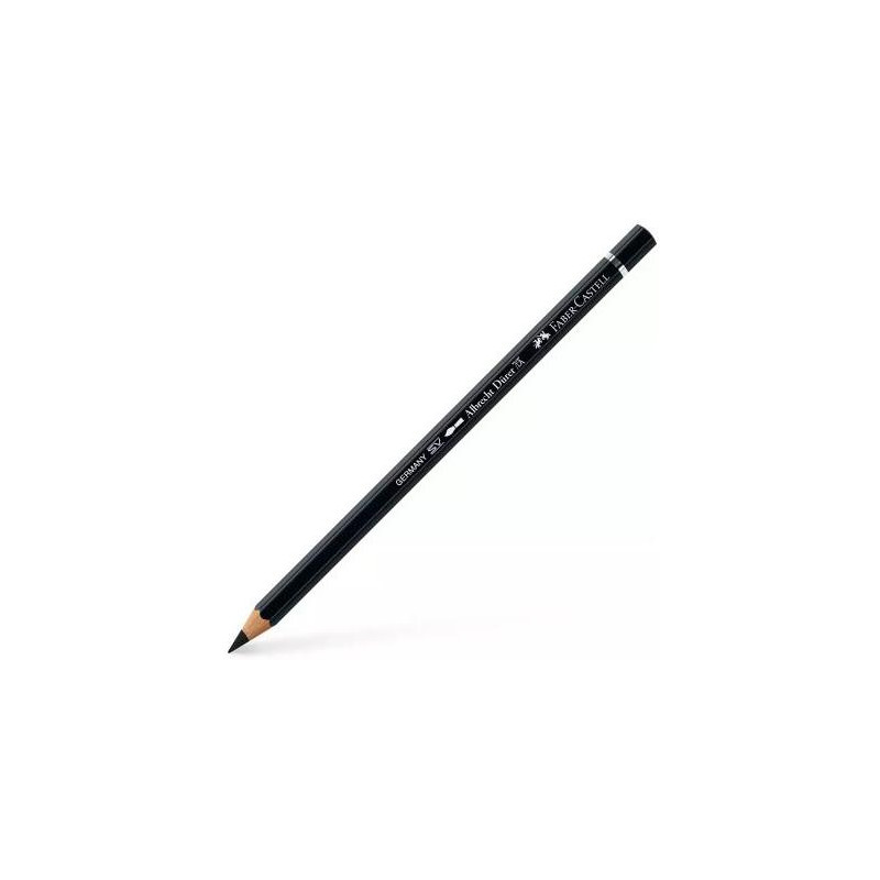 (117699) FABER CASTELL LÁPIZ ACUARELABLE ALBRECHT DÜRER NEGRO