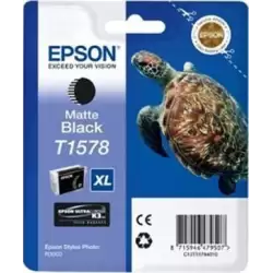 (C13T15784010) EPSON STYLUS PHOTO R3000 CARTUCHO NEGRO MATE