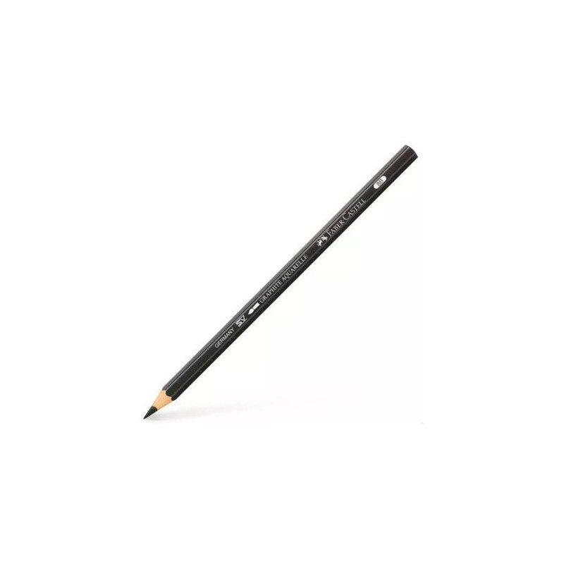 (117808) FABER CASTELL LÁPIZ DE GRAFITO 8B ACUARELABLE