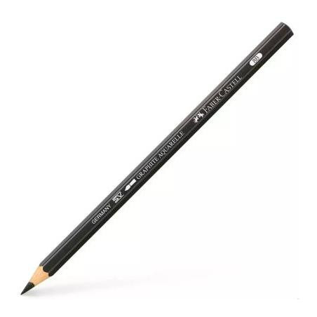 (117808) FABER CASTELL LÁPIZ DE GRAFITO 8B ACUARELABLE