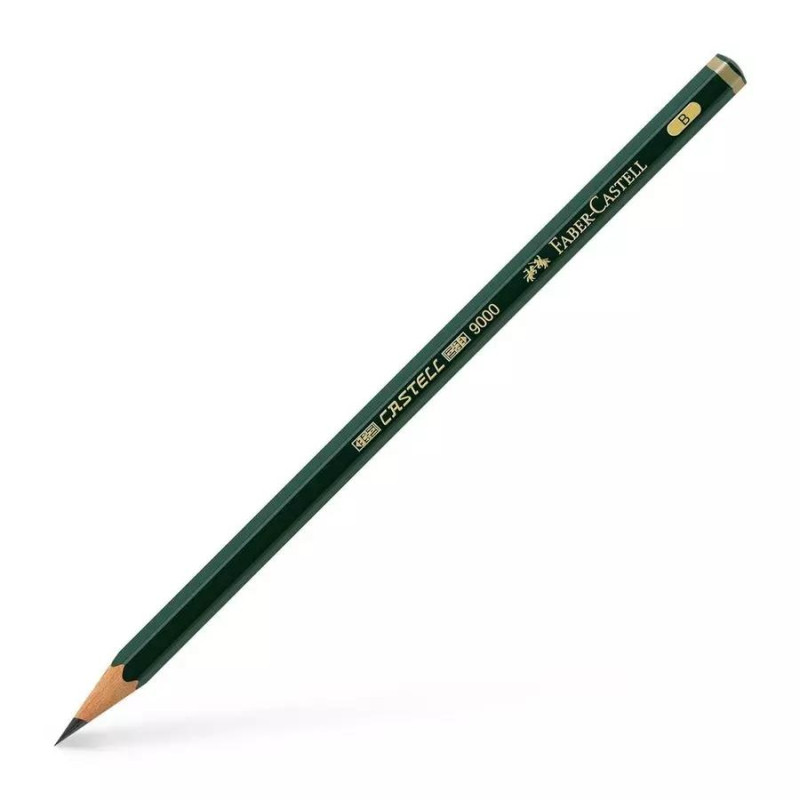 (119001) FABER CASTELL LÁPIZ DE GRAFITO ECOLAPIZ 9000-B