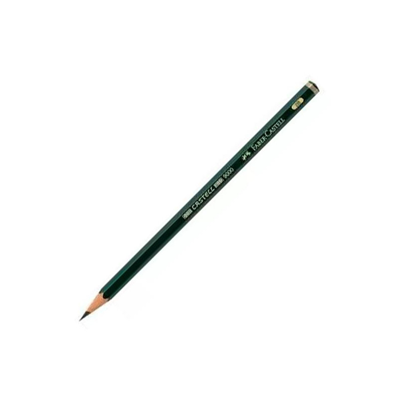 (119002) FABER CASTELL LÁPIZ DE GRAFITO ECOLAPIZ 9000-2B