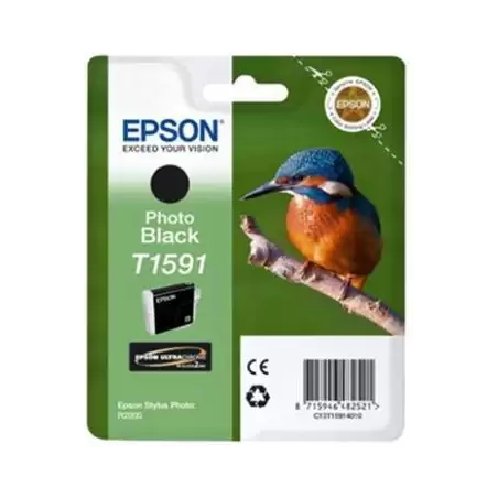 (C13T15914010) EPSON STYLUS PHOTO R2000 CARTUCHO NEGRO PHOTO