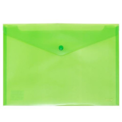 (4871220) GRAFOPLÁS SOBRE BROCHE ECOPLÁS FOLIO POLIPROPILENO TRANSLÚCIDO VERDE