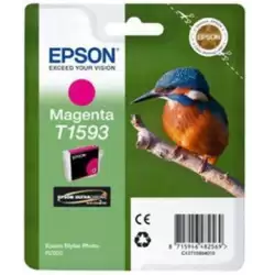 (C13T15934010) EPSON STYLUS PHOTO R2000 CARTUCHO MAGENTA