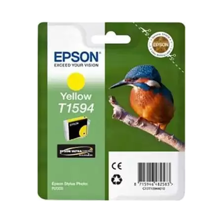 (C13T15944010) EPSON STYLUS PHOTO R2000 CARTUCHO AMARILLO