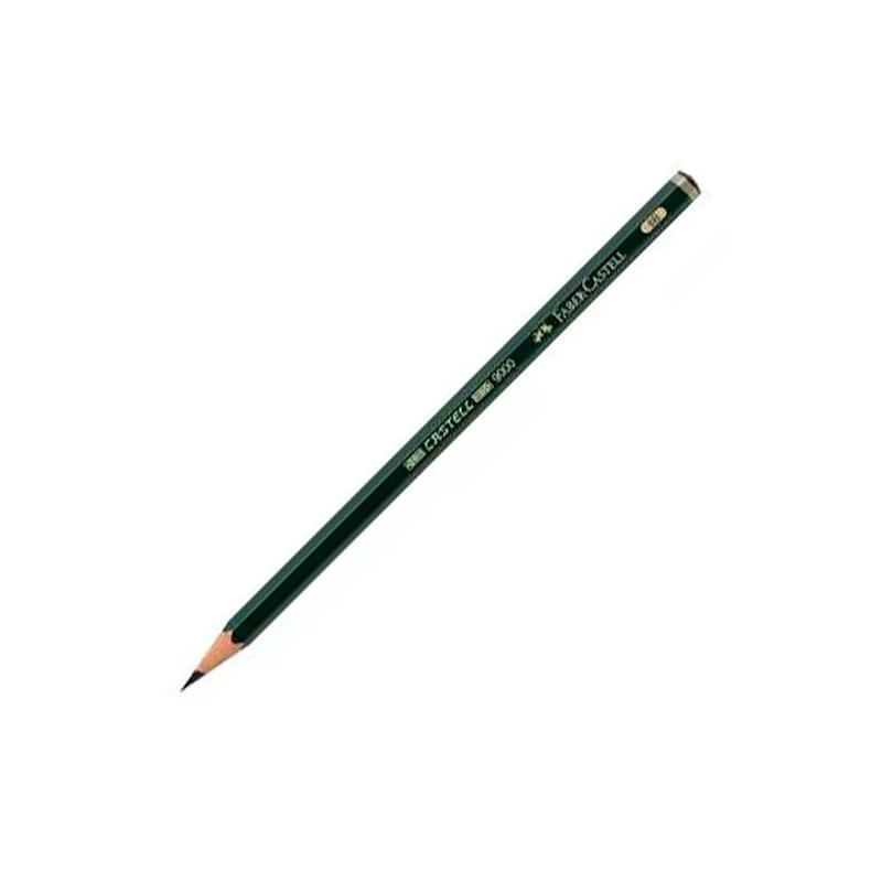 (119006) FABER CASTELL LÁPIZ DE GRAFITO ECOLAPIZ  9000-6B