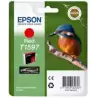 (C13T15974010) EPSON STYLUS PHOTO R2000 CARTUCHO ROJO