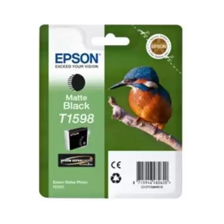 (C13T15984010) EPSON STYLUS PHOTO R2000 CARTUCHO NEGRO MATTE