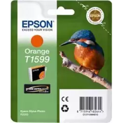 (C13T15994010) EPSON STYLUS PHOTO R2000 CARTUCHO NARANJA