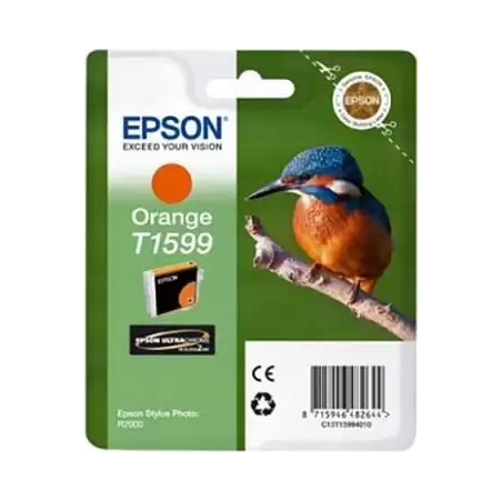 (C13T15994010) EPSON STYLUS PHOTO R2000 CARTUCHO NARANJA