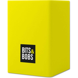 (41805761) GRAFOPLÁS CUBILETE DE SILICONA BITS&BOBS AMARILLO NEÓN