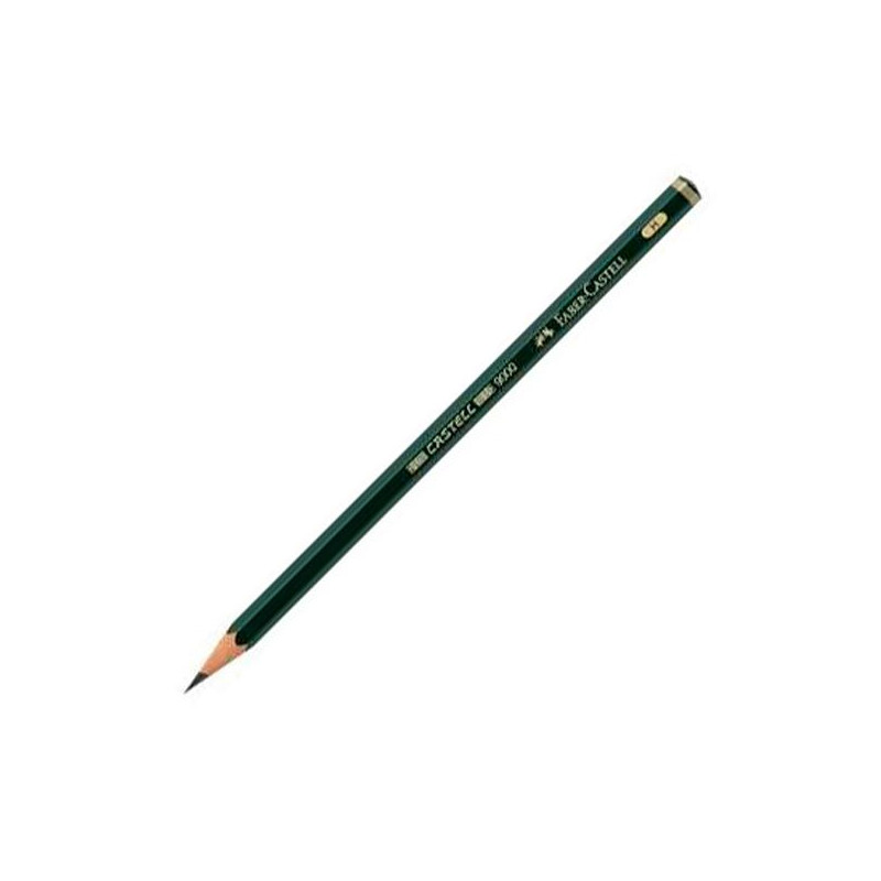 (119011) FABER CASTELL LÁPIZ DE GRAFITO ECOLAPIZ  9000-H