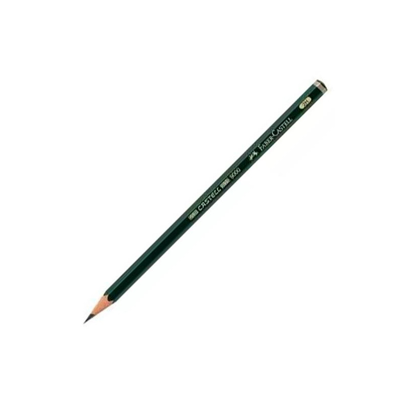 (119012) FABER CASTELL LÁPIZ DE GRAFITO ECOLAPIZ  9000-2H