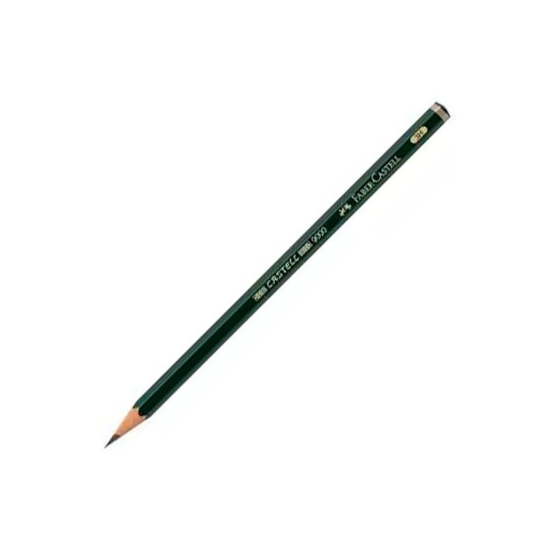 (119013) FABER CASTELL LÁPIZ DE GRAFITO ECOLAPIZ  9000-3H