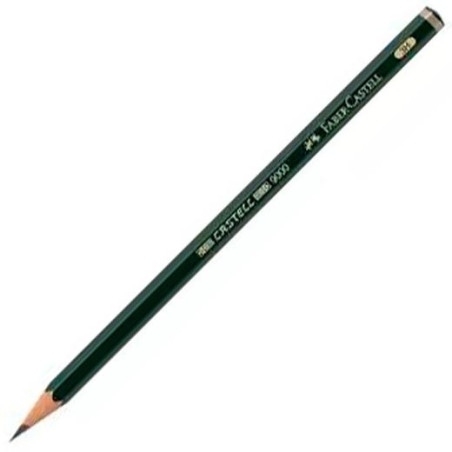 (119013) FABER CASTELL LÁPIZ DE GRAFITO ECOLAPIZ  9000-3H