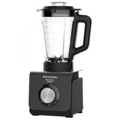 (BAT-2000 MASTERPRO) GRUNKEL BATIDORA DE VASO 2000W, 5 VELOCIDADES,  NEGRO