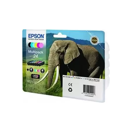 (C13T24284011) EPSON CLARIA PHOTO HD INK CARTUCHO MULTIPACK 6 COLORES 24 EXPRESSION PHOTO XP-950