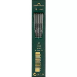 (127102) FABER CASTELL ESTUCHE DE 10 MINAS TK 9071 GRAFITO 2