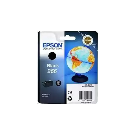 (C13T26614010) EPSON TINTA NEGRO WORKFORCE WF-100W