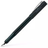 (140994) FABER CASTELL PLUMA ESTILOGRÁFICA GRIP 2011 EF NEGRO MATE