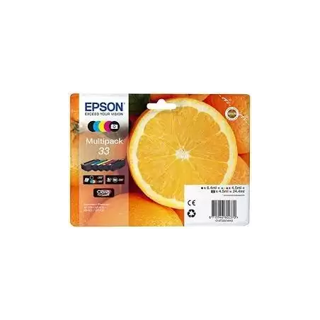 (C13T33374011) EPSON EXPRESSION HOME XP-530 CARTUCHO MULTIPACK 5 COLORES (NARANJA MULTIPACK 33 )