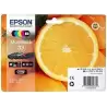(C13T33374011) EPSON EXPRESSION HOME XP-530 CARTUCHO MULTIPACK 5 COLORES (NARANJA MULTIPACK 33 )