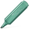 (154639) FABER CASTELL MARCADOR TEXTLINER 46 METÁLICO VERDE