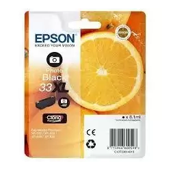 (C13T33614012) EPSON TINTA NEGRO FHOTO EXPRESSION HOME XP-530 - 33 XL