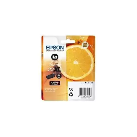 (C13T33614012) EPSON TINTA NEGRO FHOTO EXPRESSION HOME XP-530 - 33 XL