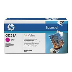 (CE253A) HP LASERJET TONER MAGENTA CP 3525 - 504 A