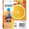 (C13T33624012) EPSON TINTA CIAN EXPRESSION HOME XP-530 - 33 XL