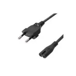(C8) 3GO CABLE DE OCHO PARA ALIMENTADORES 1M